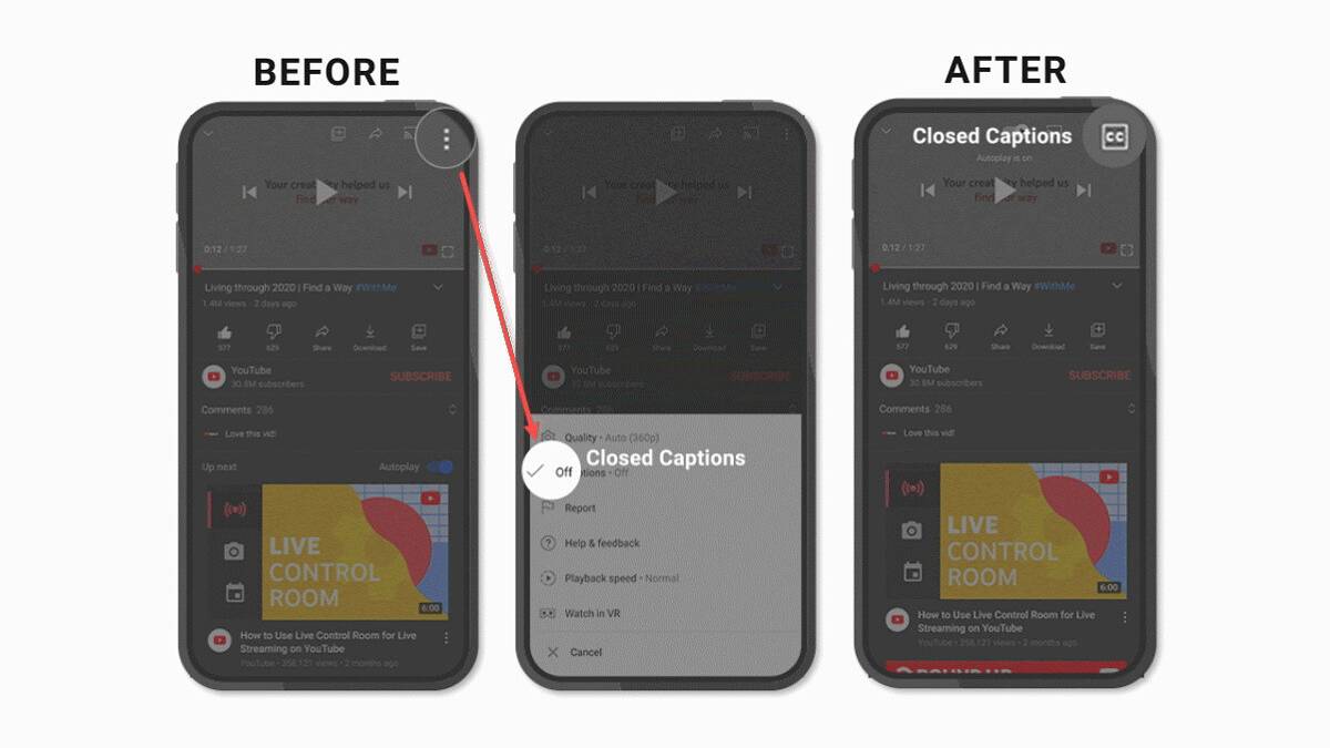 YouTube for Android revamps the video player page, adds new gestures