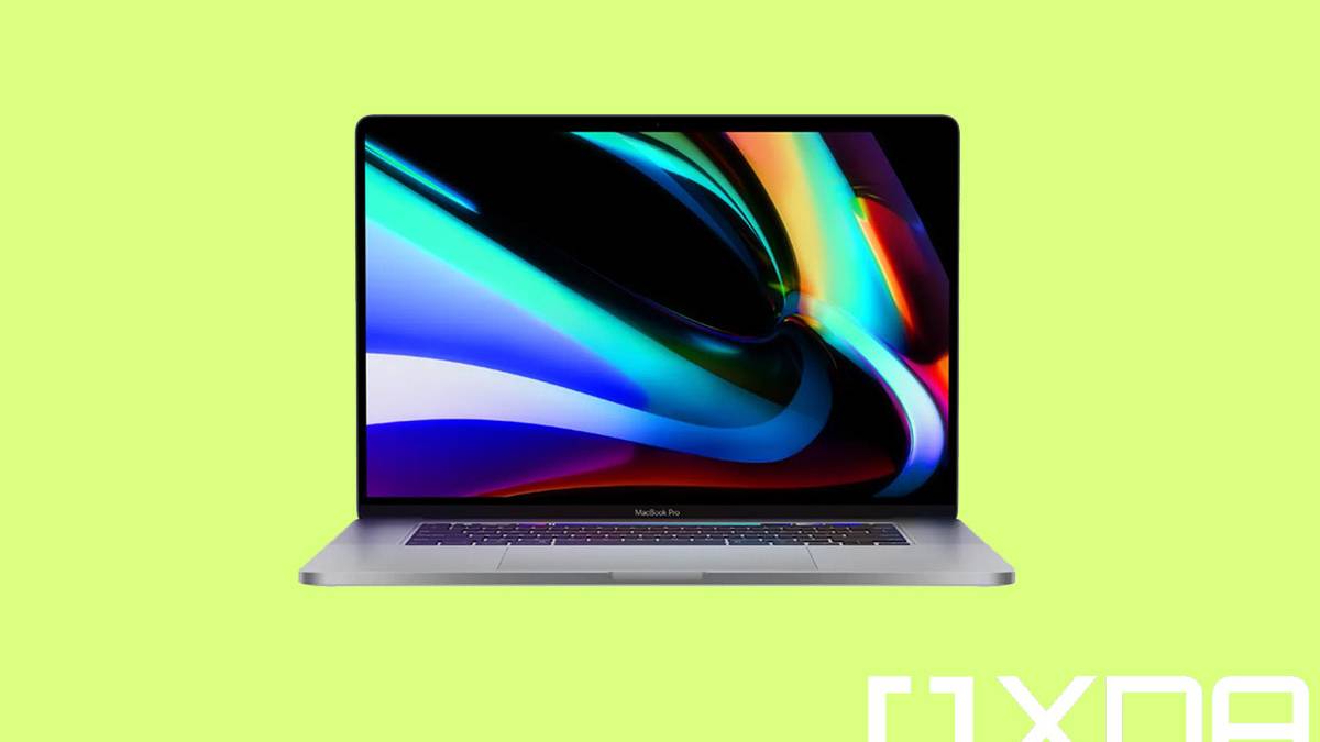 apple macbook pro 16