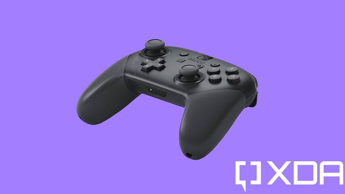 Get the Nintendo Switch Pro Controller for $11 off today