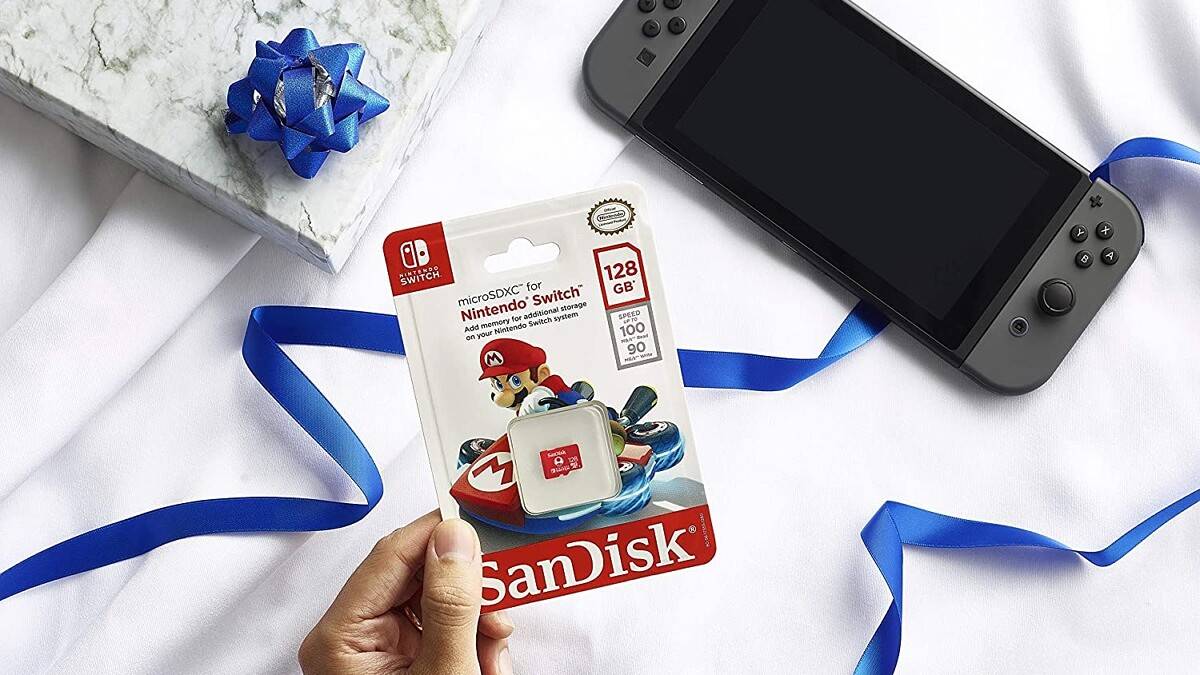 Switch Oled Nintendo Switch Best Sd Card Reddit Best MicroSD Cards