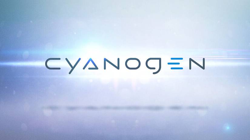 Cyanogen Inc Logo when new identity was rolled out on March 1st, 2015