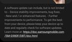 Exynos Samsung Galaxy S20 One UI 3.0 Beta 1 OTA