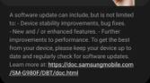 Exynos Samsung Galaxy S20 One UI 3.0 Beta 1 OTA