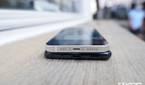 iPhone 12 and Galaxy S20 FE stacked on top of each other.