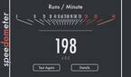 iPhone 12 benchmark in the Speedometer 2 app