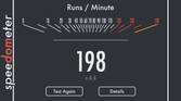 iPhone 12 benchmark in the Speedometer 2 app