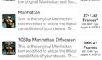iPhone 12 benchmark in GFX Metal.