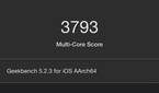 iphone 12 benchmark scores on Geekbench 5
