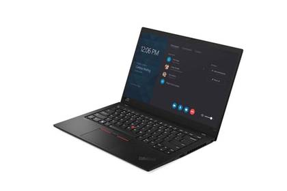 The ThinkPad is a popular name when it comes to business laptops. The 8th-gen ThinkPad X1 Carbon comes with a total of two Thunderbolt 3 ports.
