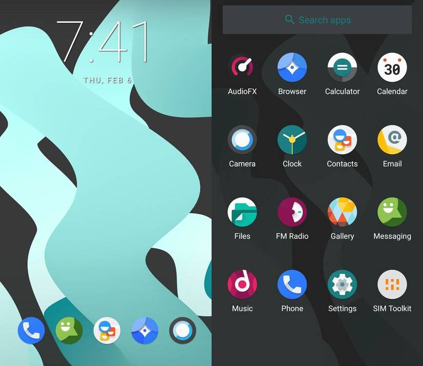 LineageOS 17.1 preinstalled apps