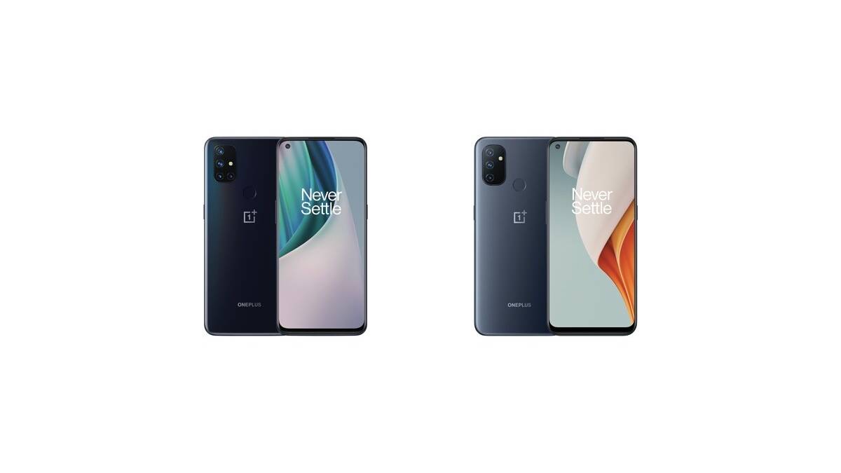 OnePlus Nord N10 5G and Nord N100