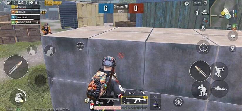 3rd person view in PUBG mobile