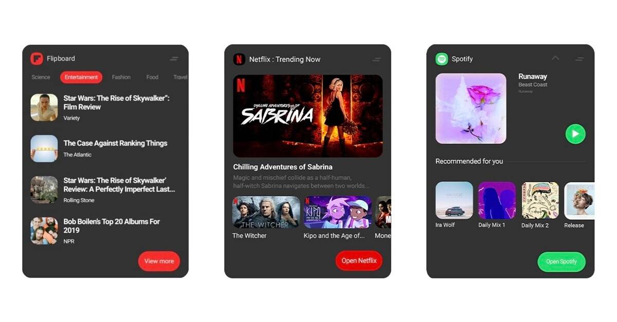 Samsung Daily featured