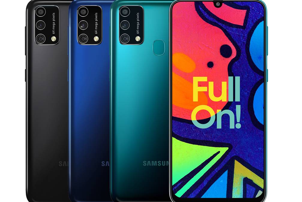 Samsung Galaxy F41 colors