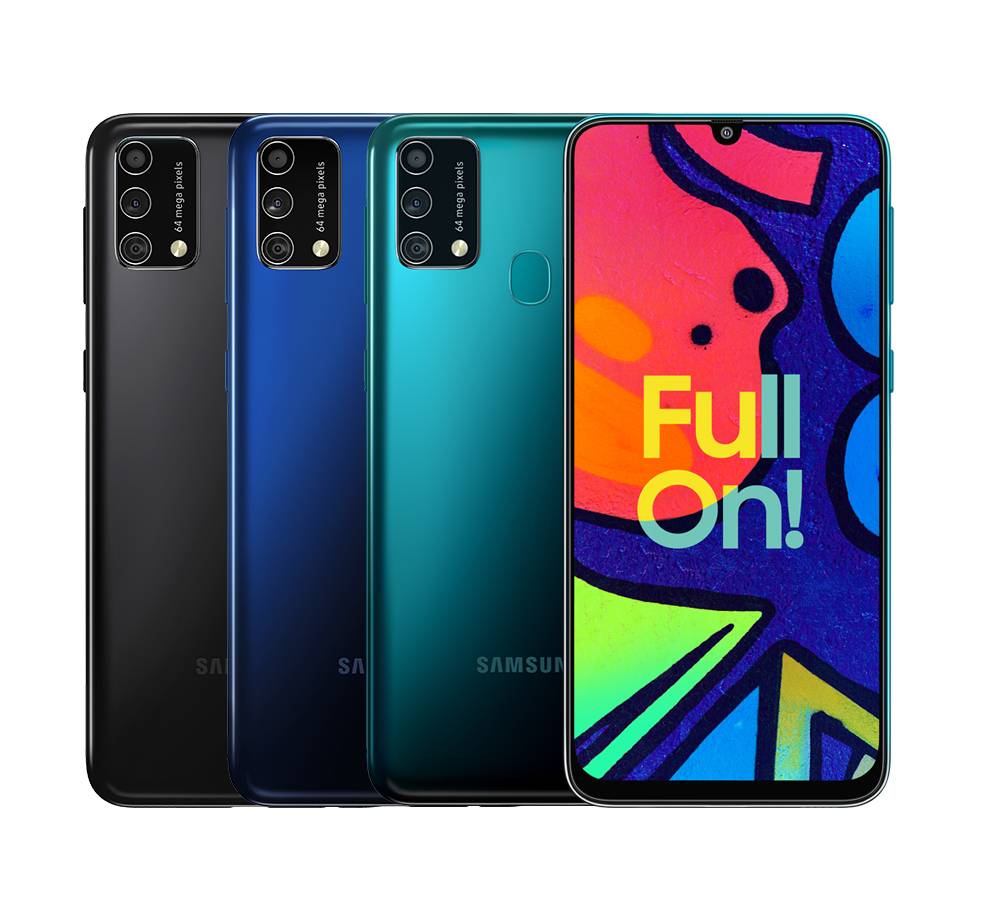 Samsung Galaxy F41 colors