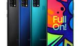 Samsung Galaxy F41 colors