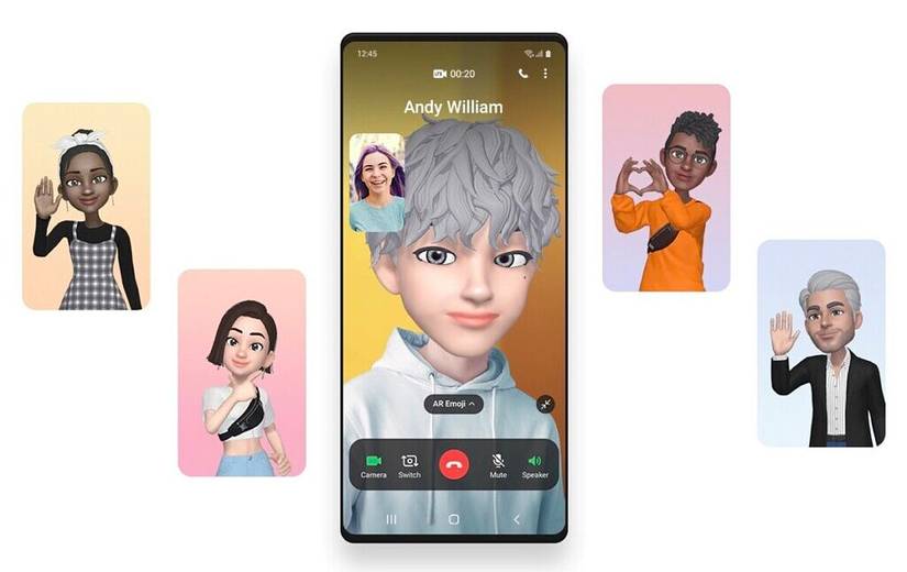 Samsung One UI 3 Full Screen Video