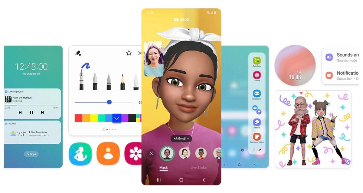 Samsung One UI 3