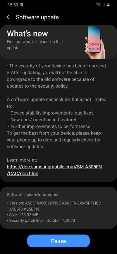 samsung_galaxy_a50_october_2020_security_patch