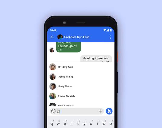 Signal group mentions