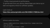 Snapdragon Samsung Galaxy S20 One UI 3.0 Beta 2 OTA