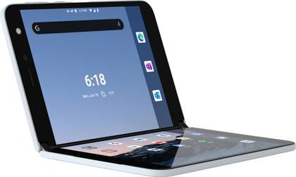 The Surface Duo is a unique premium Android ph with two high-resolution screens, a top-tier processor, and 6GB of RAM. It's great for multitasking and productivity.