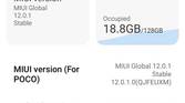 MIUI 12 on the POCO M3