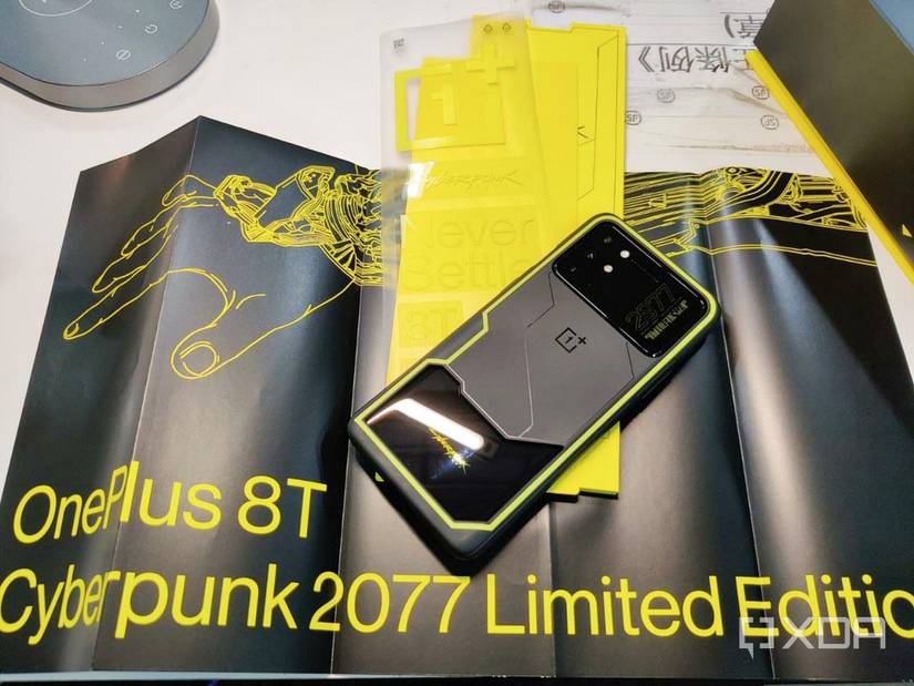 The packaging of the Cyberpunk 2077 edition 