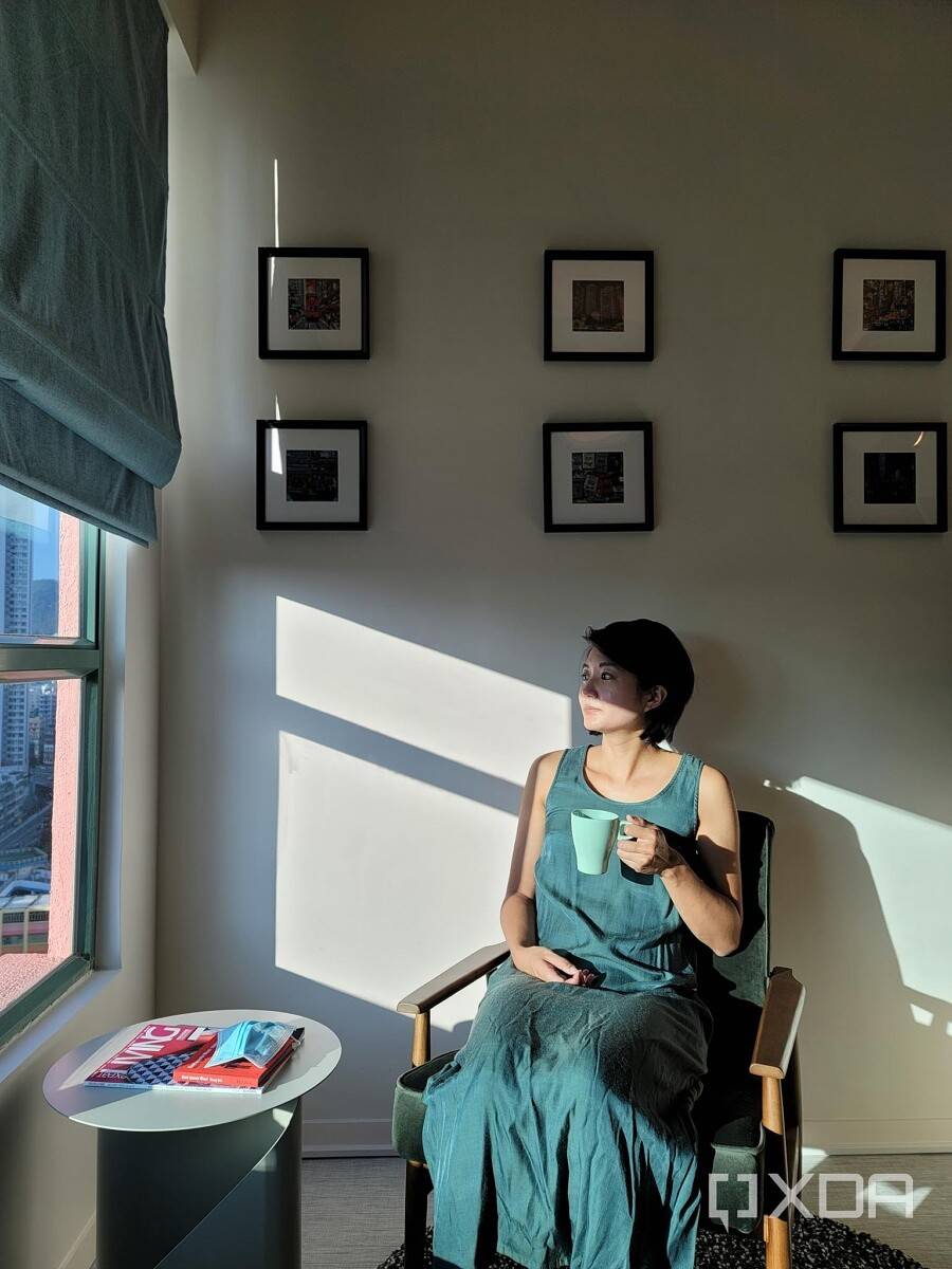 iPhone 12 Pro Max camera in action