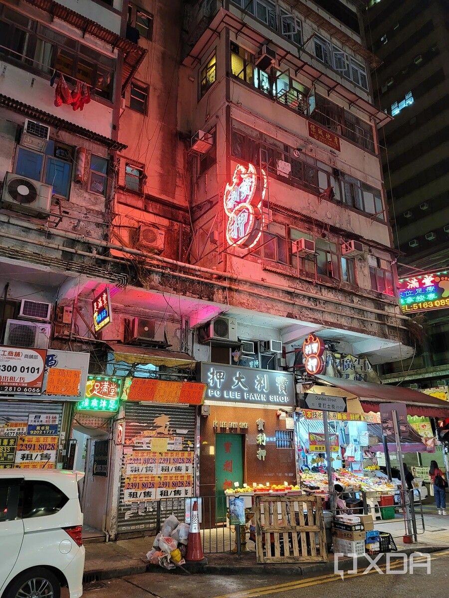 Note 20 Ultra night shot