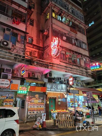 Note 20 Ultra night shot