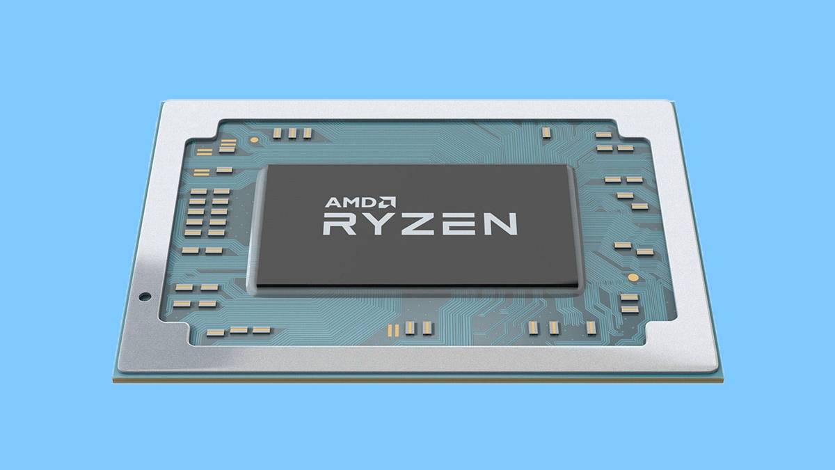 amd ryzen chip