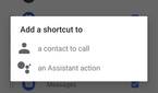 Android Auto Google Assistant shortcuts