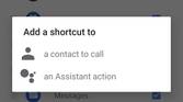 Android Auto Google Assistant shortcuts