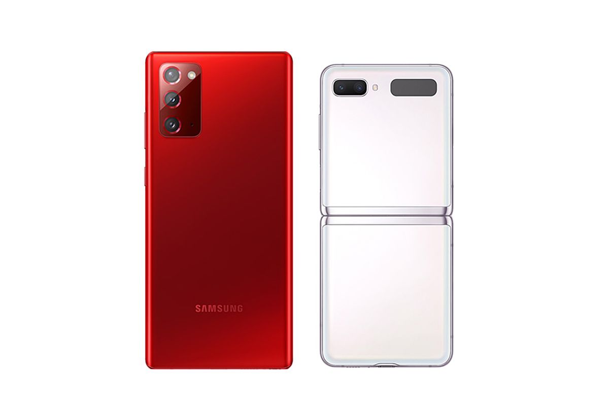 Samsung Galaxy Note 20 5G, Galaxy Z Flip 5G get new color options