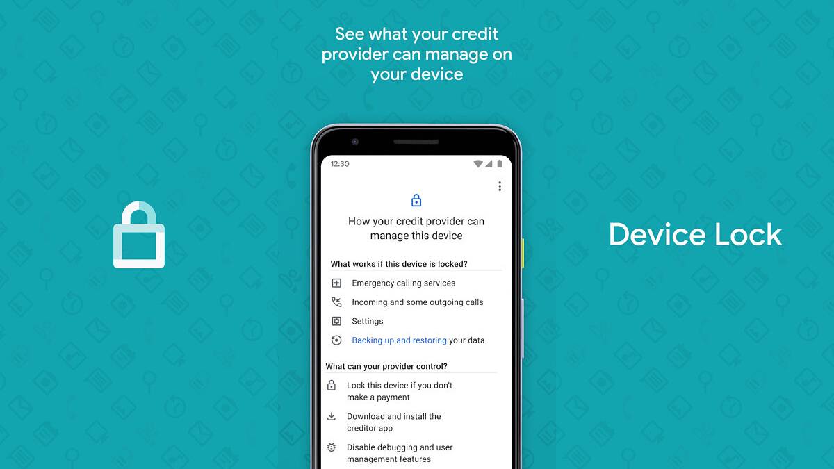 Google Device Lock Controller