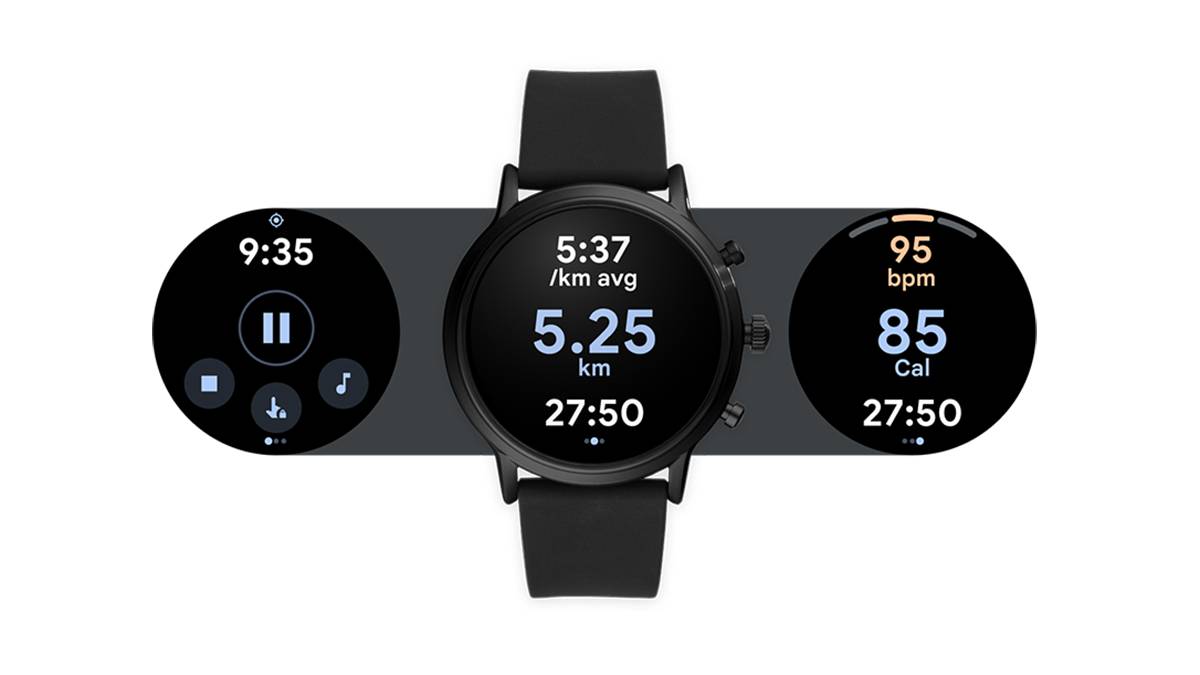 Google Fit Wear OS new design and features featured