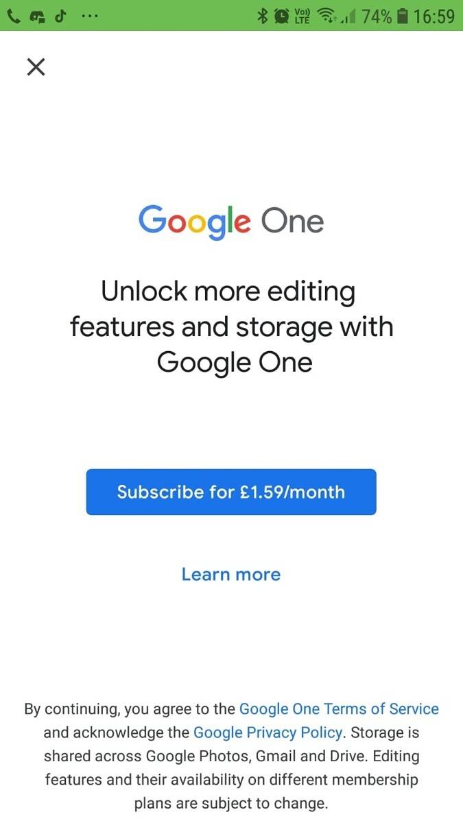 Google Photos unlock Color Pop
