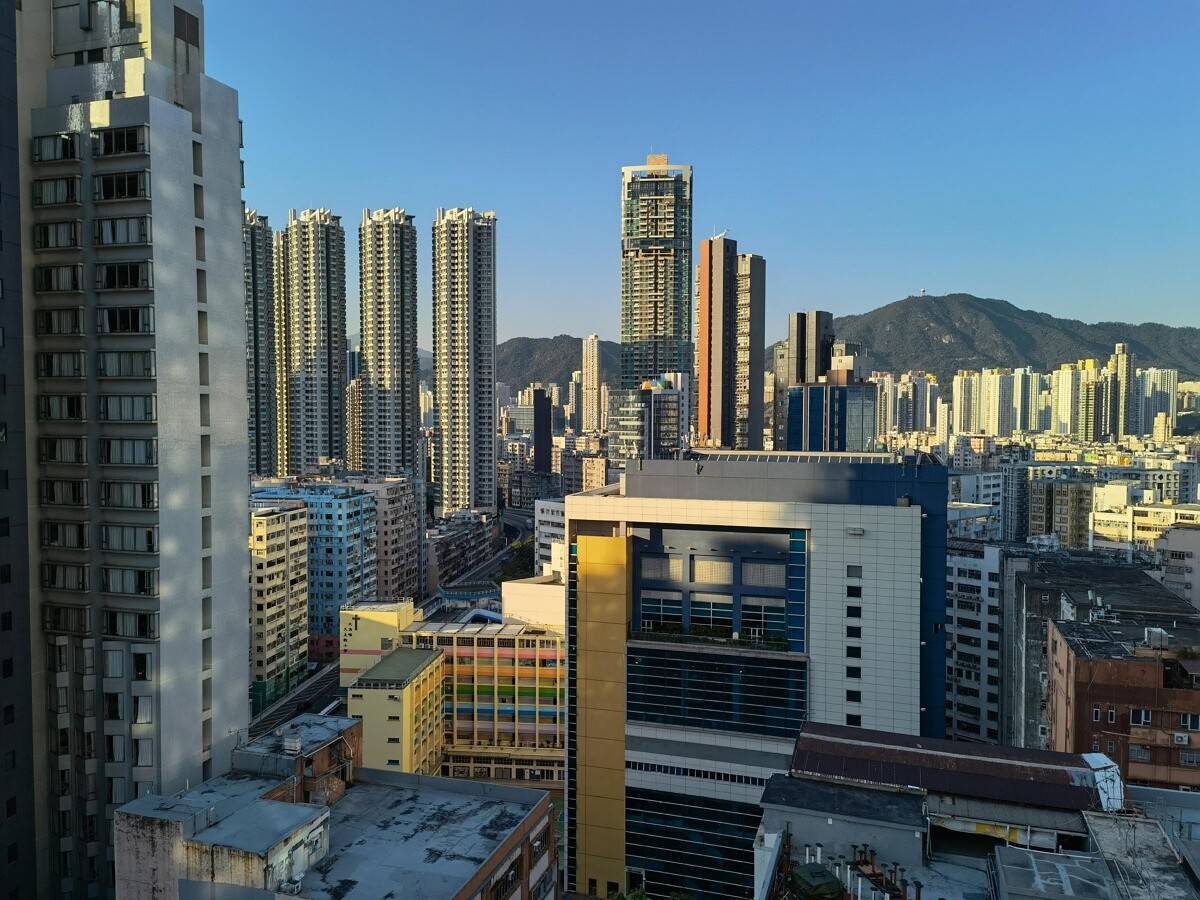 Shot of Hong Kong with Samsung Galaxy Note 20 Ultra