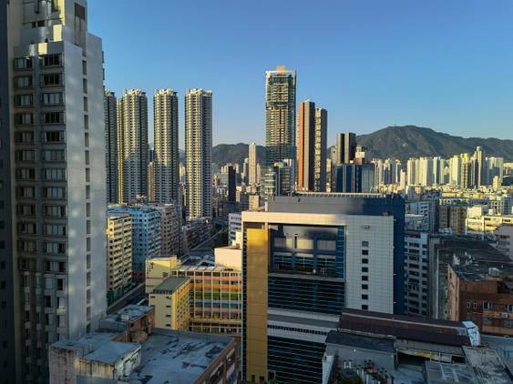Shot of Hong Kong with Samsung Galaxy Note 20 Ultra