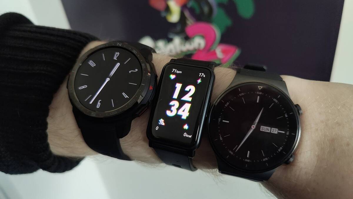 The Huawei Watch GT 2 Pro, Honor Watch GS Pro, and Honor Watch ES  display picture 1