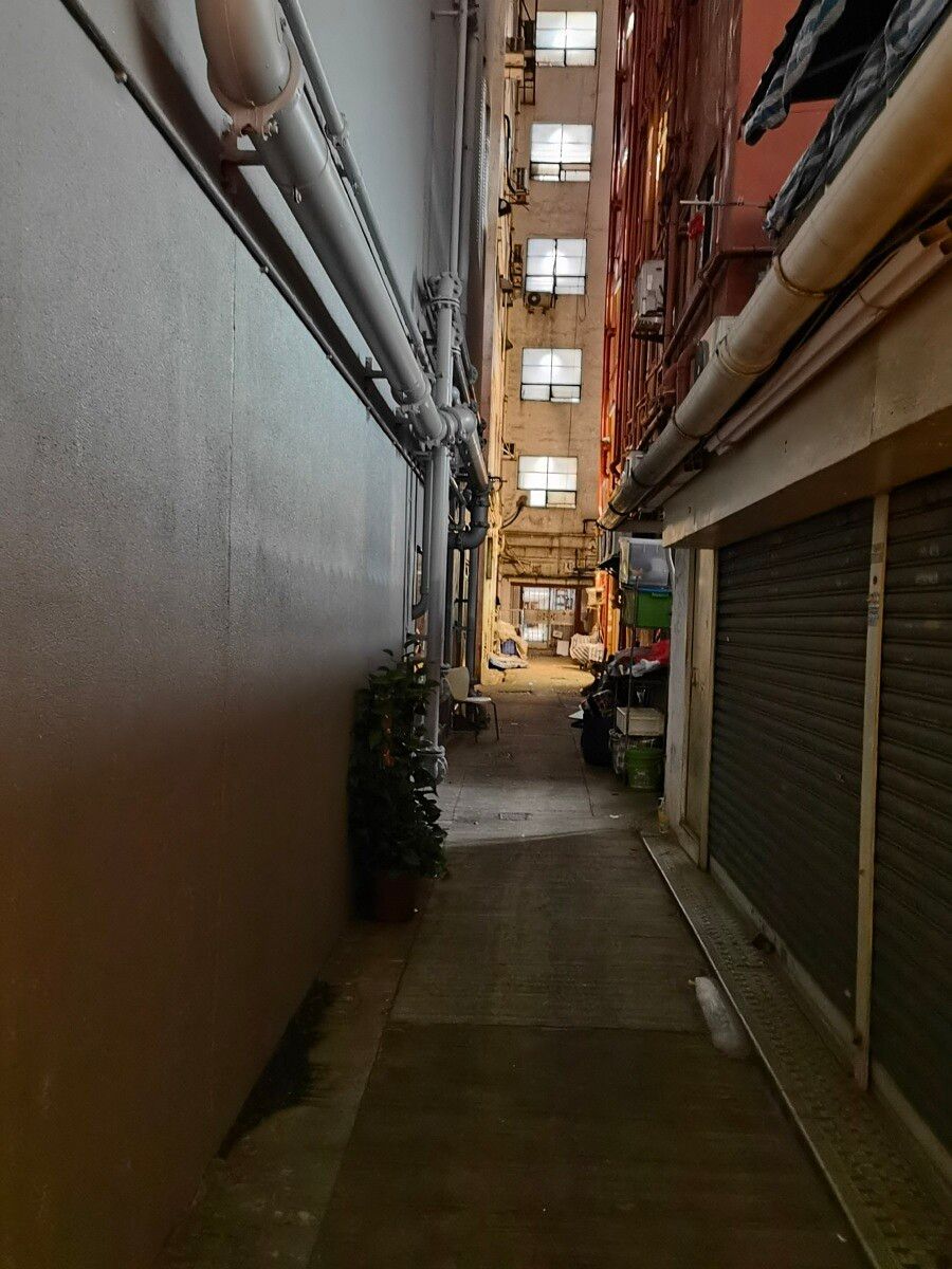 A night shot with the Mate 40 Pro