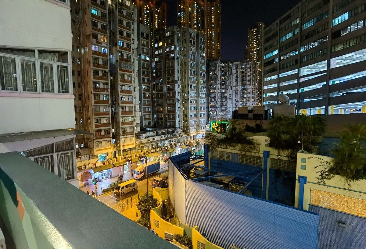 Huawei Mate 40 Pro ultrawide angle camera