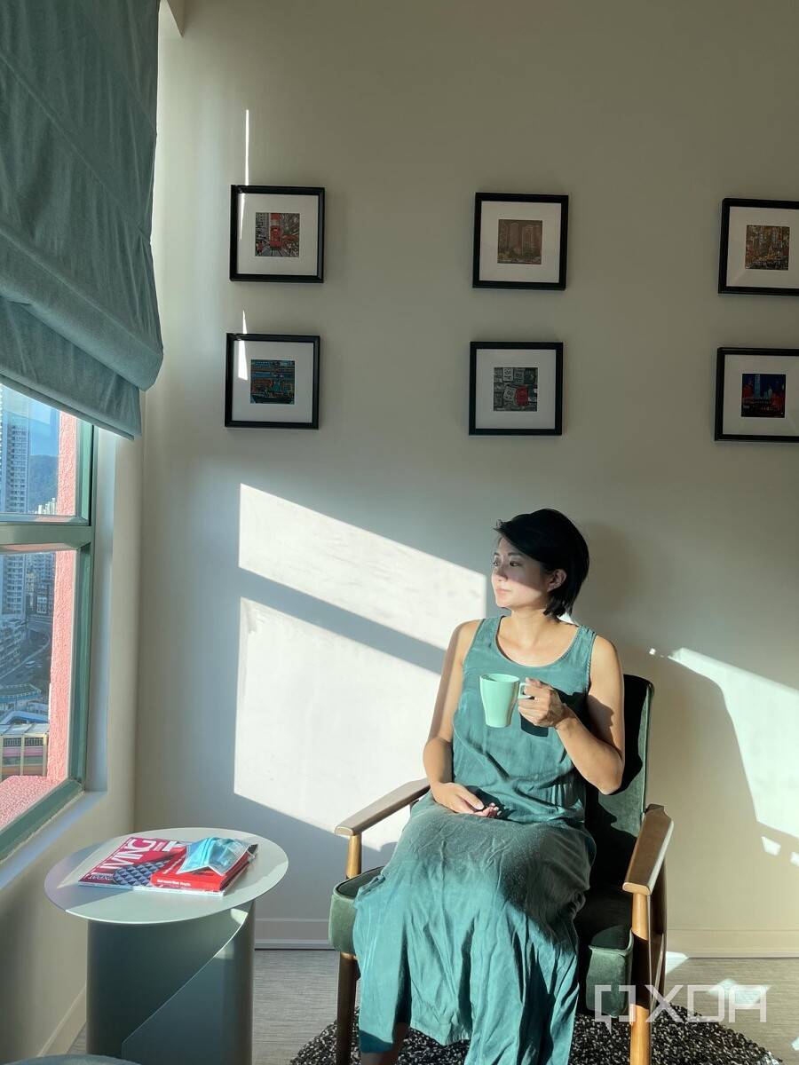 iPhone 12 Pro Max camera in action