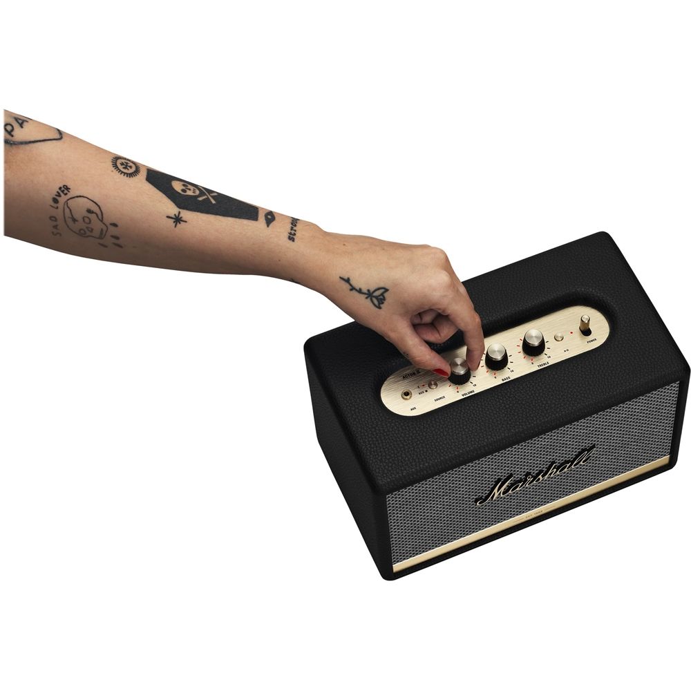 Marshall ACTION2 ブラック Marshall Geek Squad Certified Refurbished Acton II 60W