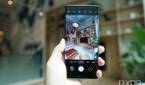 The Note 20 Ultra camera in ultra-wide mode.
