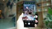 The Note 20 Ultra camera in ultra-wide mode.