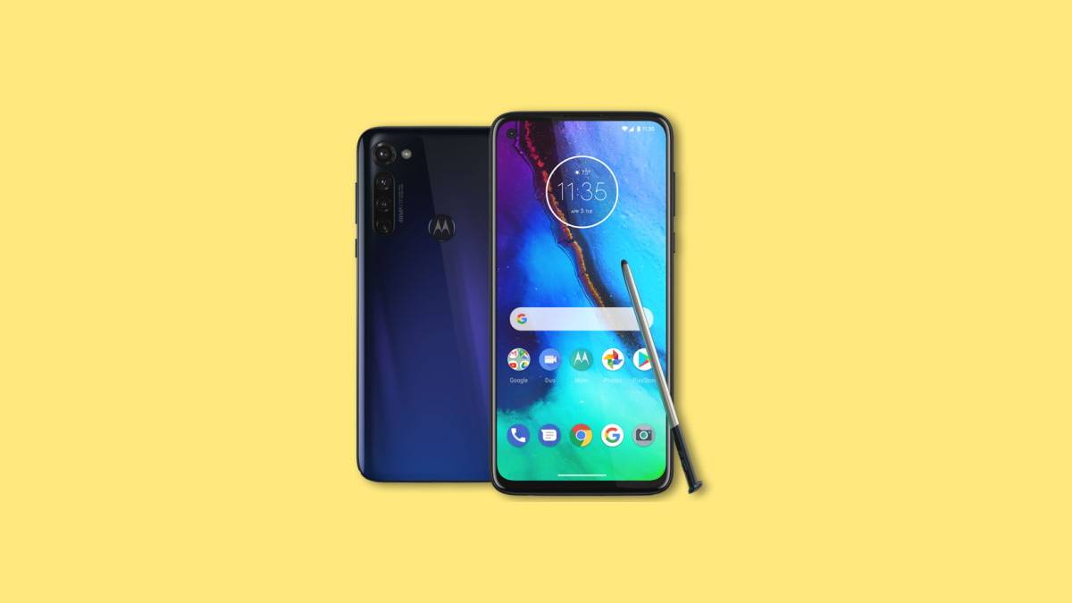 Motorola Moto G Stylus 2021