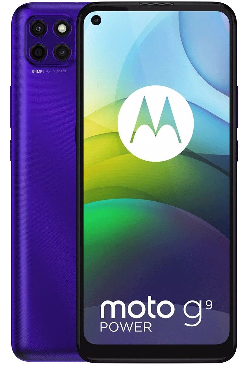Moto G9 Violet