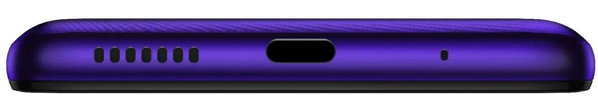 Moto G9 Power charging port
